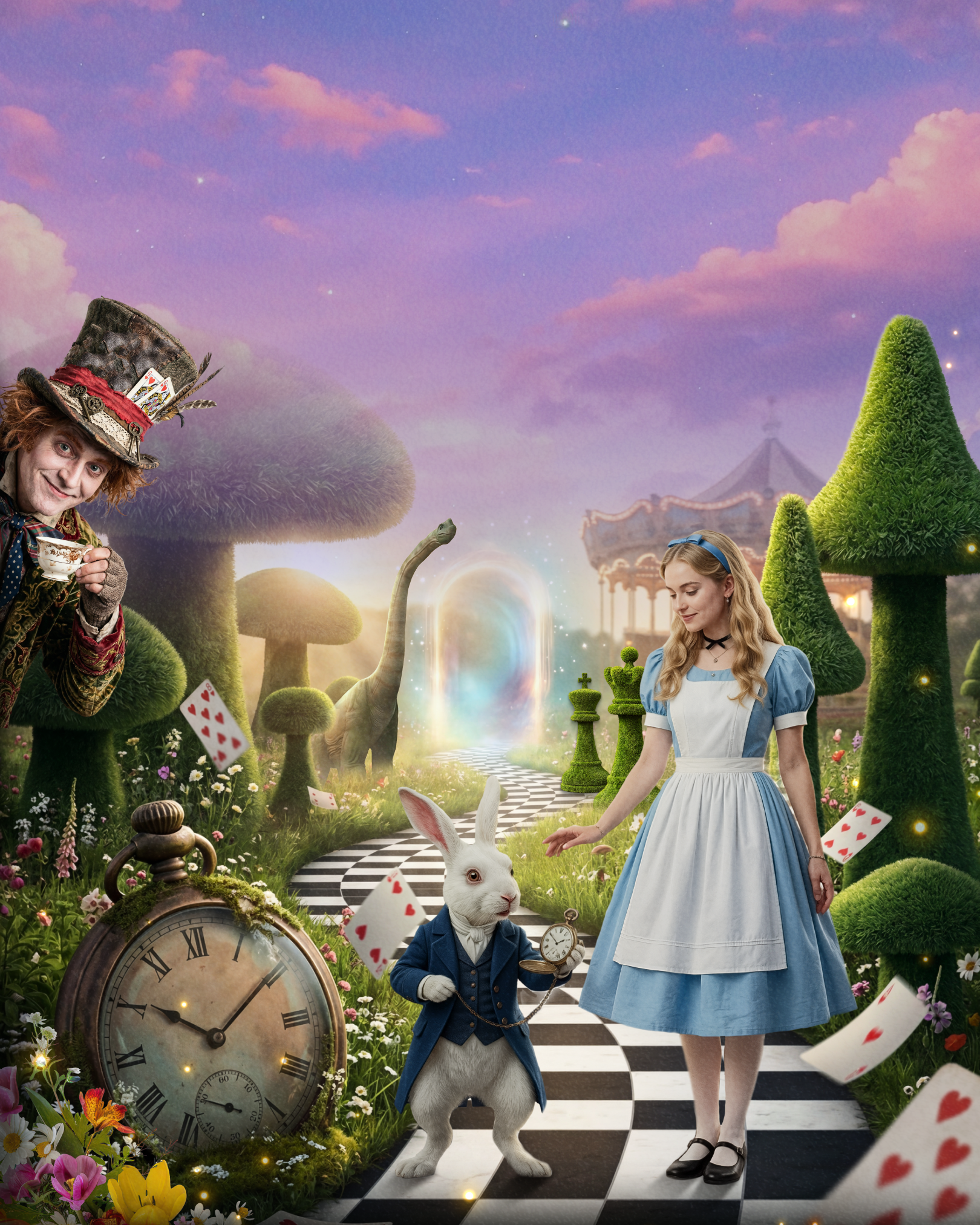 Грандіозне відкриття сезону Shumiland —«Аліса в Дивокраї»