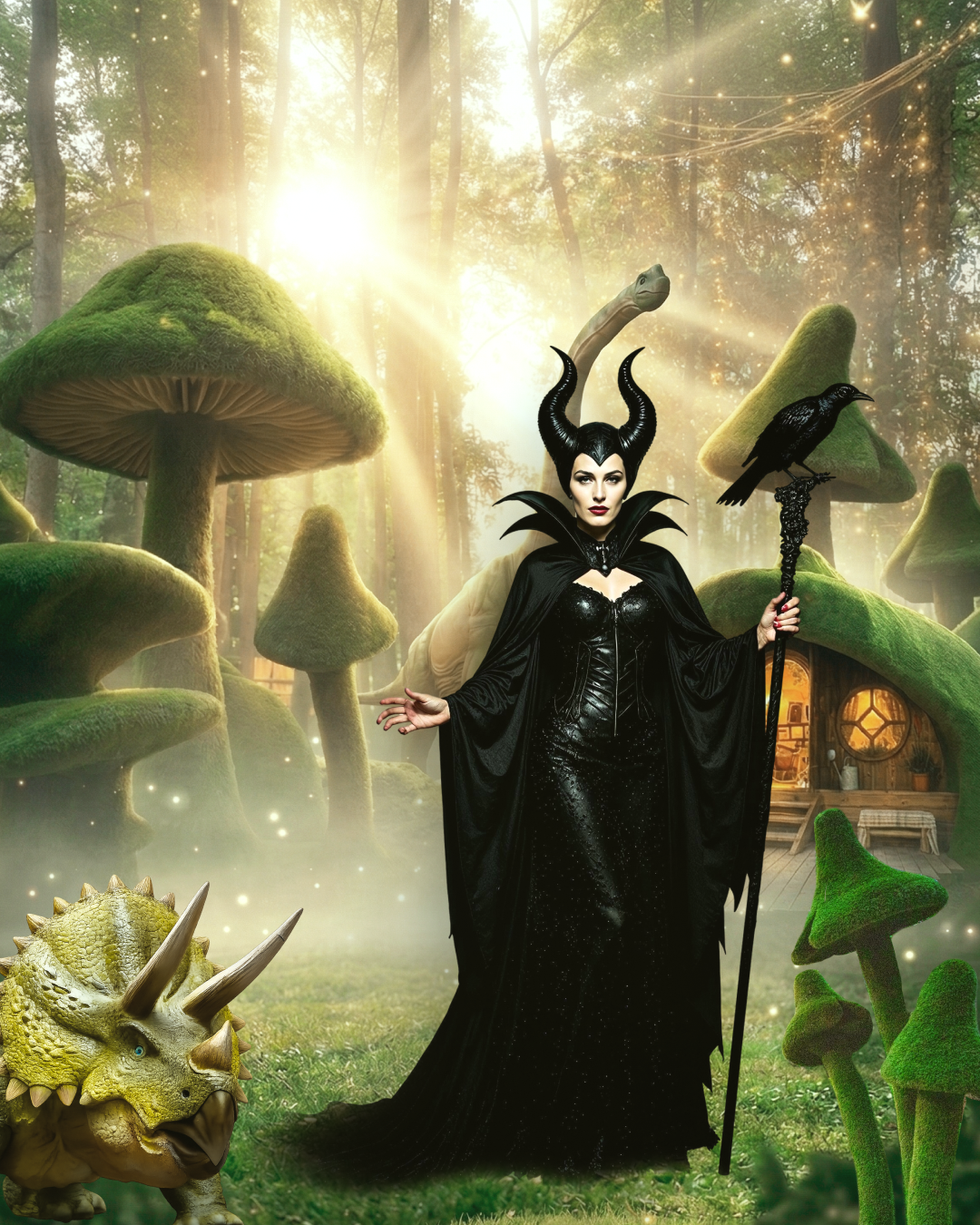 Квест "Маліфісента"