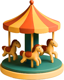 Атракціони для розваг із&nbsp;друзями