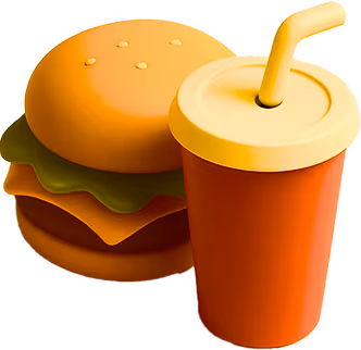 Смачне різномманіття їжі у&nbsp;закладах на території парку